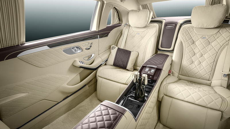 Illustration for article titled Mercedes-Maybach S-Class Pullman: This Is All Of It